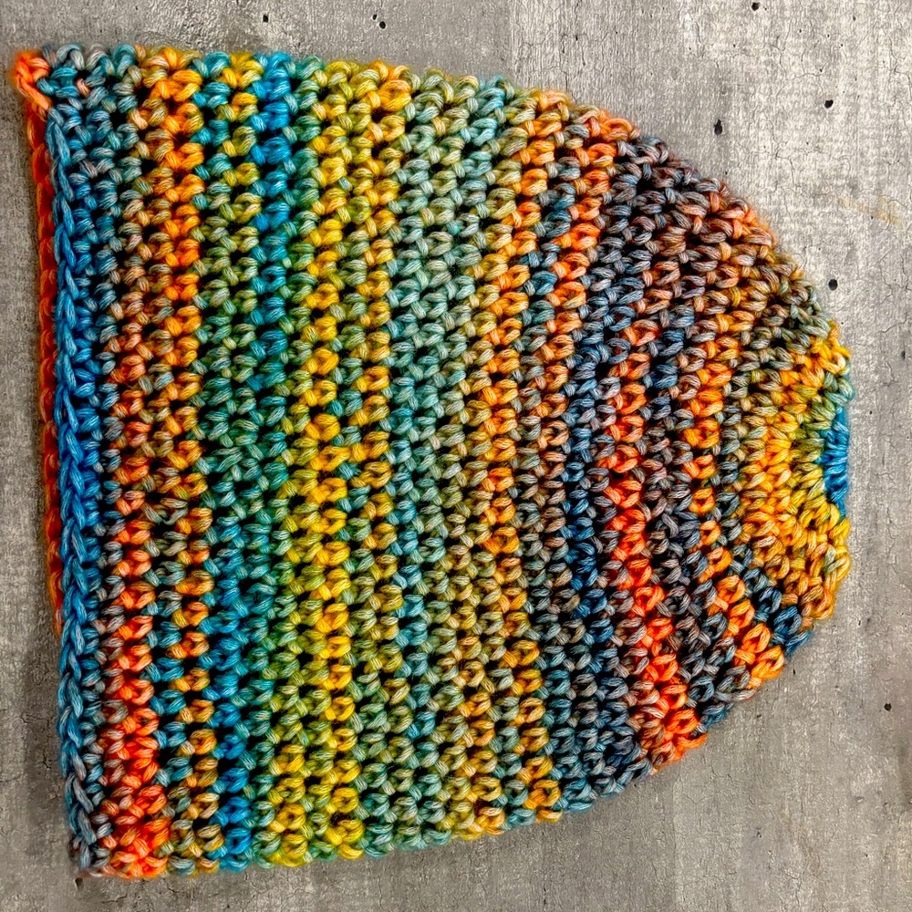 Crochet beanie
